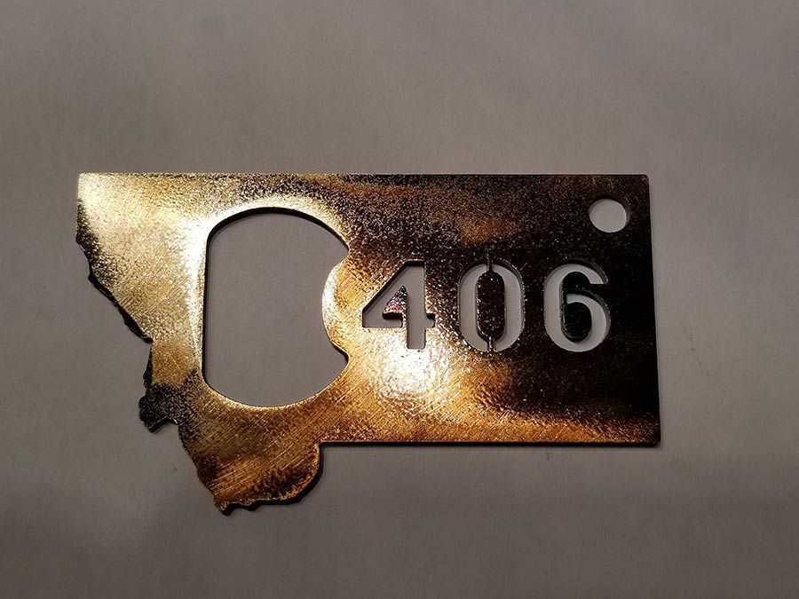 Montana bottle opener